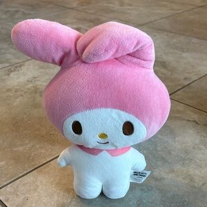 Hello Kitty Pink and White Stuffed Animal